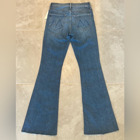 MOTHER The Weekender Fray Jeans From Anthropologie | Size 27 Womens NWT - Picture 7 of 16